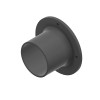 LEAF Howell Corp. 2 1/2" (2.5), Duct Hose Flange Connecter,
