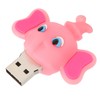 Cartoon U Disk Compatible Optional Memory Cute Elephant Memory Stick