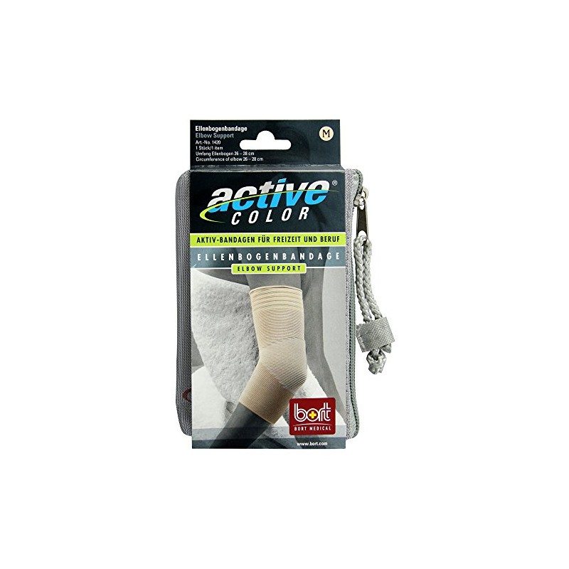 Bort ActiveColor 1420 Medium Skin Elbow for Right and Left
