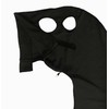 Majestic Ally Horse Stretch Lycra Zip Up Hood Black Small