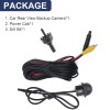 Autoabc 170° Car Rear View Backup Camera Reverse Parking Cam