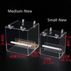Automatic Bird Feeder No Mess Bird Cage Pet Feeder Seed