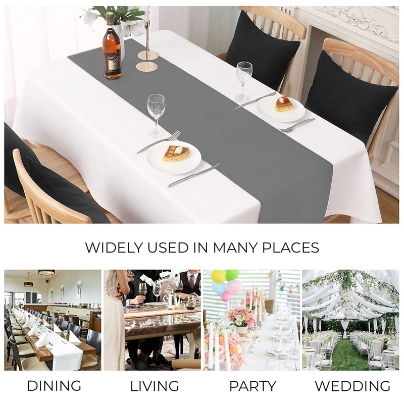 LivinEase Table Runner – Table Runners for Dining Table 42x240cm