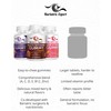 Bariatric Multivitamin 3 Pack, Multivitamin Gummy 90 Chews. - D3