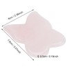 Massage Stone Scrapping Plate Scraping Massage Tool Natural Butterfly Rose