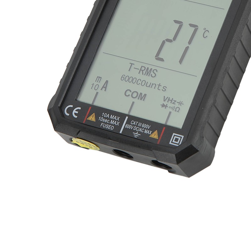 FS8233 Digital Multimeter Ultra Thin Full Screen Intelligent Automatic High