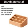 Wooden Business Card Holder, Office Business Card Box, Business Card