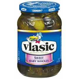 Vlasic Sweet Baby Whole Pickles, 16 FL OZ