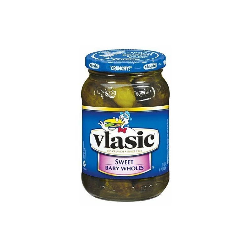 Vlasic Sweet Baby Whole Pickles, 16 FL OZ