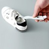 Cepillo de Limpieza para Zapatos Gatuida Mango Largo Doble Cara