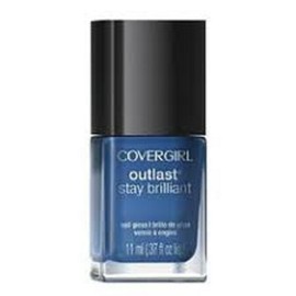 COVERGIRL OUTLAST STAY BRILLIANT NAIL POLISH 295 OUT OF THE BLUE