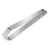 SEIWEI 2 Pcs Fish Bone Tweezers, Stainless Steel Flat Tweezers