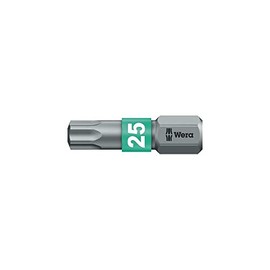 Wera Bi-Torsion Insert Bit Torx Tip Tx25 X 25 Mm