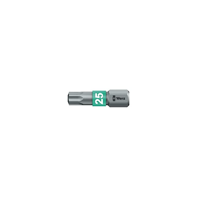 Wera Bi-Torsion Insert Bit Torx Tip Tx25 X 25 Mm