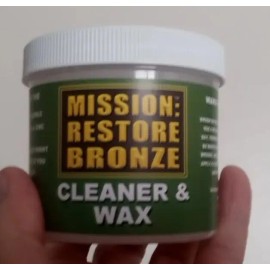 Mission Restore Bronze Headstone Plaque Restoration