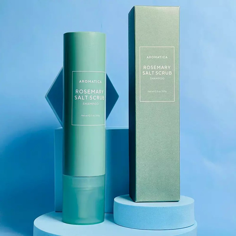 Aromatica 최신상 아로마티카 로즈마리 솔트 스크럽 샴푸 300g New Aromatica