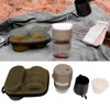 Hand Brewed Coffee Pot Set Travel Manual Coffe Maker with