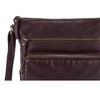 Wise Owl Genuine Leather Crossbody Handbags & Purses for Women
