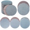 PMIQSA 50 Pcs 125mm Sanding Discs, Hook and Loop Mesh