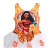 Tuybb Disfraz Vestido Princesa Moana Bebe Niña Navidad Fiesta Cumpleaños