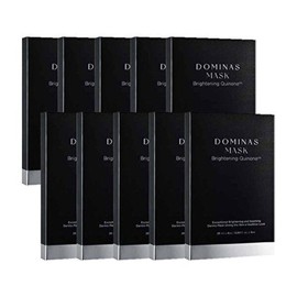 dominas [도미나스][홈쇼핑 최신상] TG 4회분 (총 40회분) 도미나스 브라이트닝 마스크팩 10박스