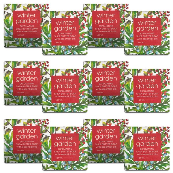 Greenwich Bay Mini Botanical Soap Bars – 12 Pack 1.9