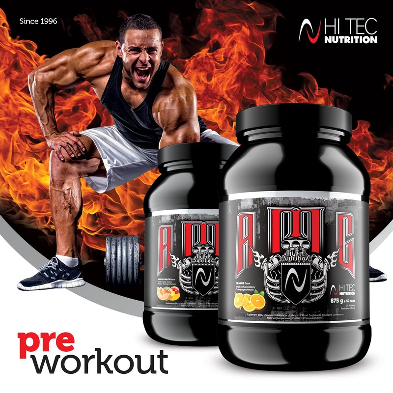 Hi Tec Nutrition A.M.G (AMG), 925 g (875 g +