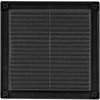 HVAC OV 5pack 6" x 6" Inch (Grille Dimensions) Black