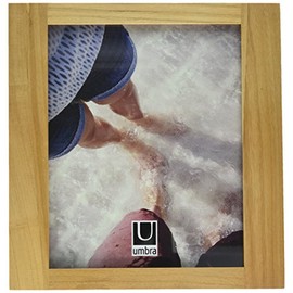 Umbra Simple Picture Frame, 4-by-6-Inch, Natural