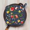 Now Designs Basic Potholder, Set of Two, Midnight Garden