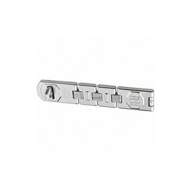 Concealed Hinge Pin Hasp, Fixed, Chrome