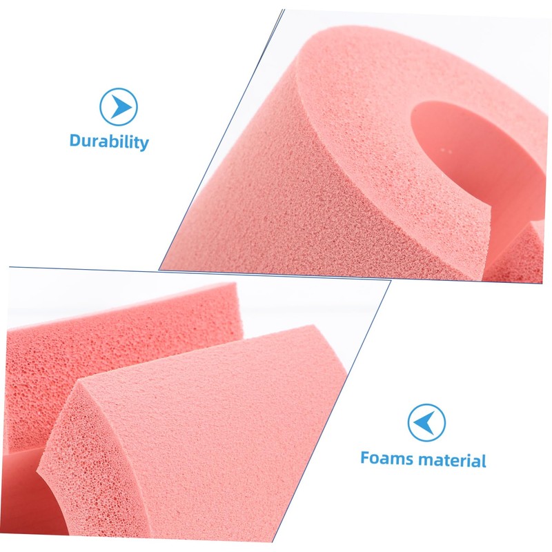 NOLITOY 2pcs Soft Door Protectors No Drill Door Slam Stopper