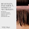TEC ITALY Lumina Forza Color Azul Matiza Refuerza Cabello Brillo