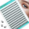 Obeyalash Cluster Lashes Individual Eyelashes DIY Eyelash Extension Mix 10-13mm