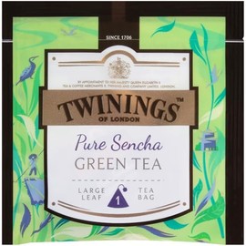 Twinings Discovery Collection Pure Sencha Green Tea, 30 Large Leaf Pyramid Tea Bags