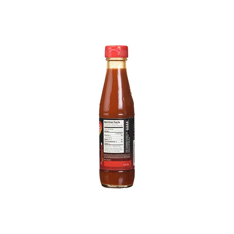 Texas Pete Hotter Hot Sauce, 6 Ounce (4 Bottles)