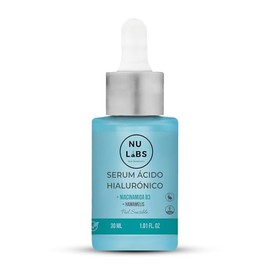 Sérum Facial con Niacinamida B3, Hidratación Antiedad, 30 mL | Con Aloe Vera Y Hamamelis, Textura Ligera De Rápida Absorción Para Uso Diario En Todo Tipo De Piel