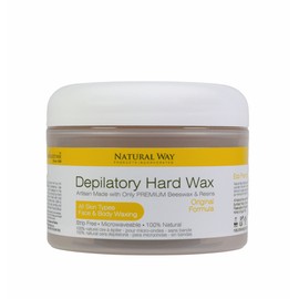 Natural Way 8oz/226g Depilatory Hard Wax