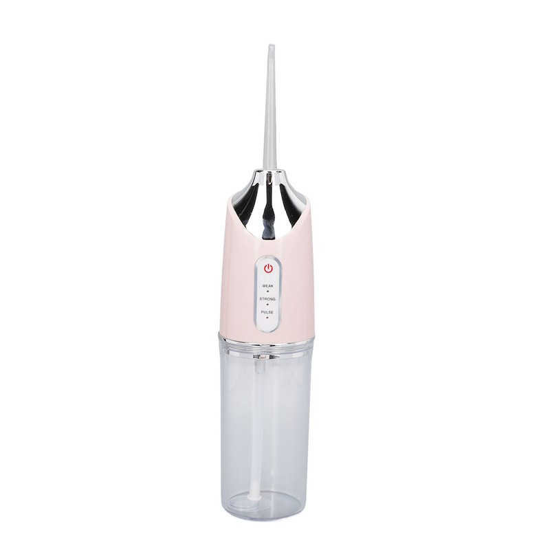 Electric Oral Irrigator 3 Modes 4 Nozzles 360 Degree Rotating