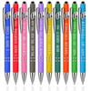 10 PCS Funny Pens, Demotivational Arcastic Negative Quotes Ballpoint Pen,