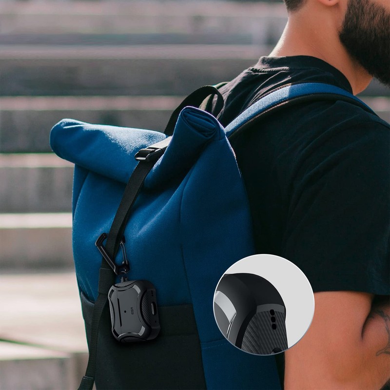 SaharaCase Raider Series Case Compatible with AirPods Pro 2 (2nd