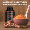 NuBoost Cúrcuma y Jengibre 1610 mg – 180 Cápsulas con