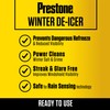 Prestone AS250-6PK De-Icer Windshield Washer Fluid - 1 Gallon, (Pack