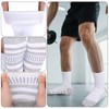 12 Pairs Mens Athletic Socks Cushioned Crew Socks Bulk Breathable