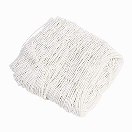 Decorative Fish Net IEVE 39x78 Unique Kid's Room Party Fishing Net Decor Ornaments Decorative Wire Mesh (White)