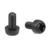 uxcell M3x6mm Threaded Nylon Phillips Cross Pan Head Machine Screws