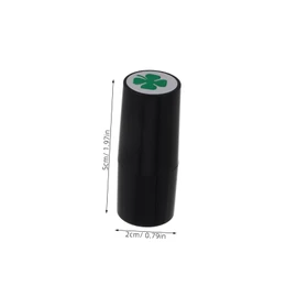 Totority Golf Ball Marker Stamp Self Inking Golfing Stamper with Durable Design Multiple Patterns for Essential Golf Accessories for Enthusiasts Maple