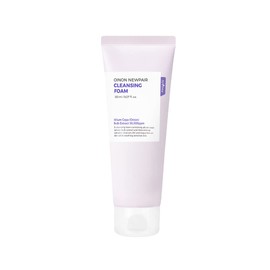 ISNTREE Onion Newpair Cleansing Foam 150 ml, Espuma Limpiador con extracto de cebolla, calmante, hidratante, antimanchas, combate la pigmentacin      