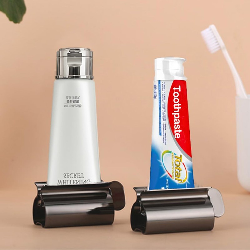 Toothpaste Squeezer - Metal Tube Squeezer Stainless Steel Tube Wringer