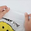 Hiro Plastic Bag Smile Design Plastic Bag for Paid Countermeasures